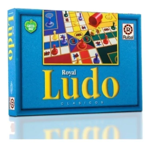 Royal Ludo Green - Ruibal