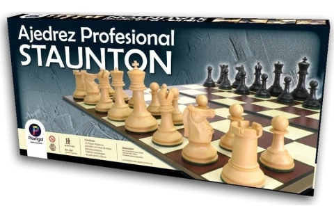 Ajedrez Profesional Stauton - Plastigal