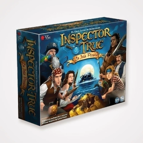 Inspector True - Top Toys