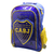 Mochila de Espalda - Boca Juniors - Cresko (Código BO284) - Miraquelindo