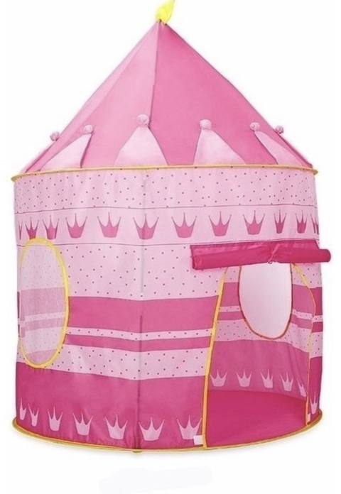 Carpa de Tela - Castillo Rosa