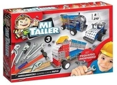 Mi Taller 3 - 210 Piezas - Set PequeÒo Ingeniero