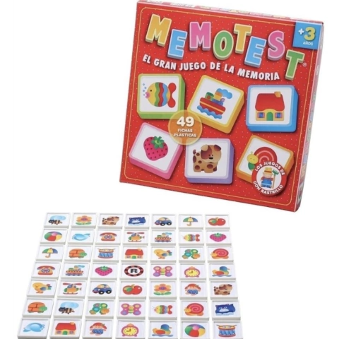 Memotest Infantil - Ruibal
