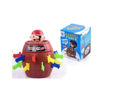 Barril Pirata / Barrel Pirate - Andicar