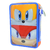 Cartuchera Sonic - 2 pisos con Útiles - Cresko (SO209) - Miraquelindo