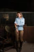 Pantalón corte chino gabardina spandex en internet