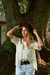 Camisola broderie sin botones - tienda online