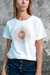 Remera m/c con estampa alg. pima en internet