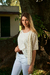 Camisola broderie sin botones