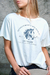 Remera m/c estampa caballo alg. pima