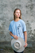 Remera m/c estampa lateral alg. pima en internet