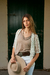 Camisola broderie sin botones - Las Taguas