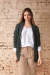 Cardigan cuello smoking en internet