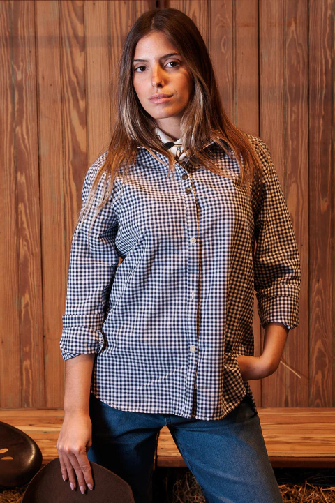 Camisa clásica a cuadros