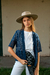 Camisola broderie sin botones