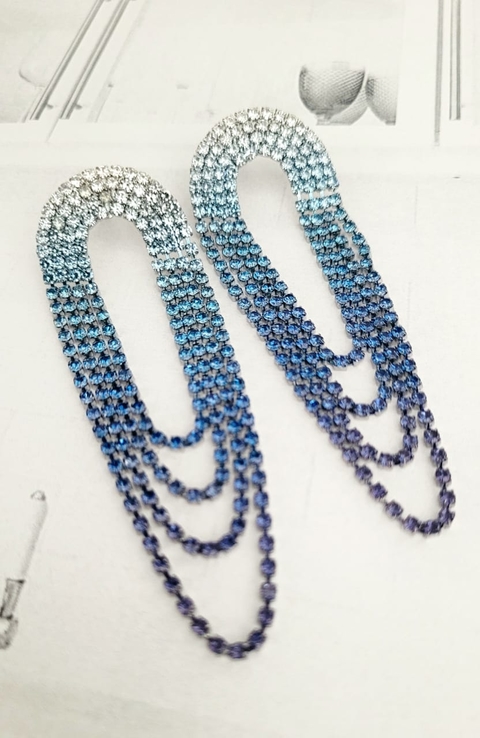 Brida azul
