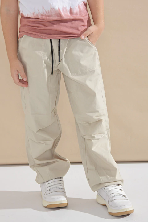 Pantalon poplin doble pinza - buy online