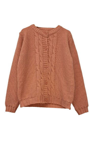 Saco nena con trenzas - comprar online