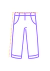 Pantalon chino gabardina