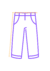 Pantalon corderoy teens - online store