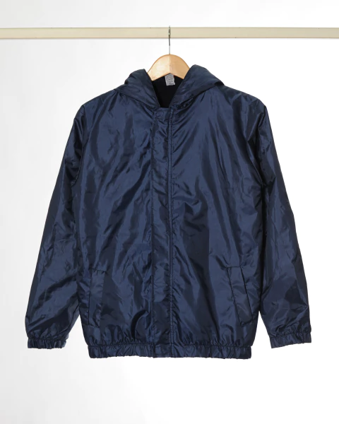 Rompeviento forrado con polar y jersey - comprar online