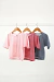 Remera elastico nena rayada - Fleky