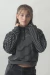 Buzito con cierre rayado teens - comprar online