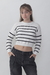 Sweter rayado juvenil nena - comprar online