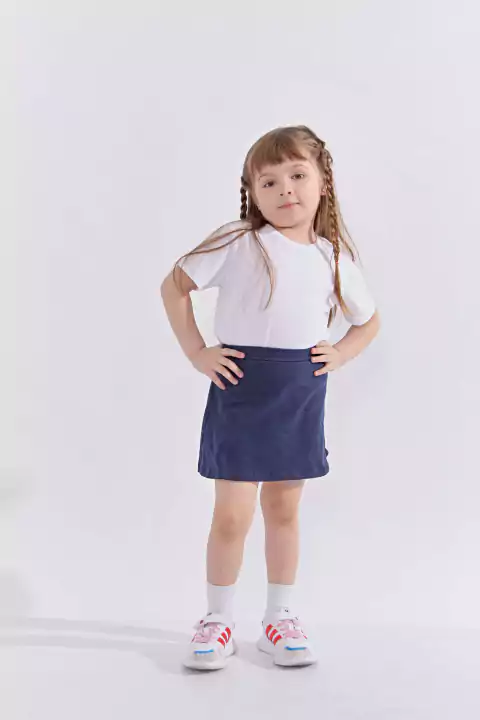 Pollera pantalon colegial
