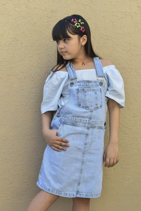 Jumper jean niña - comprar online