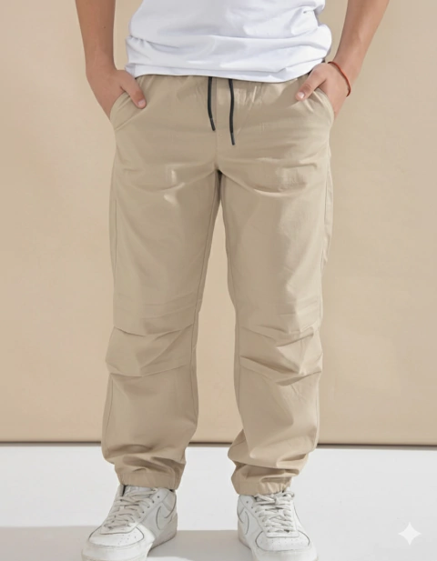 Pantalon poplin pinza juvenil - comprar online