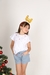 Short gabardina cargo
