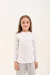Media polera unisex ribb algodon - Fleky