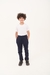 Pantalon frizado unisex colegial - comprar online