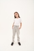 Pantalon frizado unisex colegial