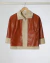 Campera cuerina con piel juvenil unisex - Fleky