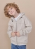 Campera friza juvenil niño - tienda online