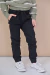 Pantalon cargo delantero gabardina on internet