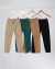 Pantalon cargo delantero gabardina - Fleky
