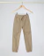 Pantalon cargo delantero gabardina - online store