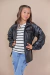 Camisaco cuerina juvenil - Fleky
