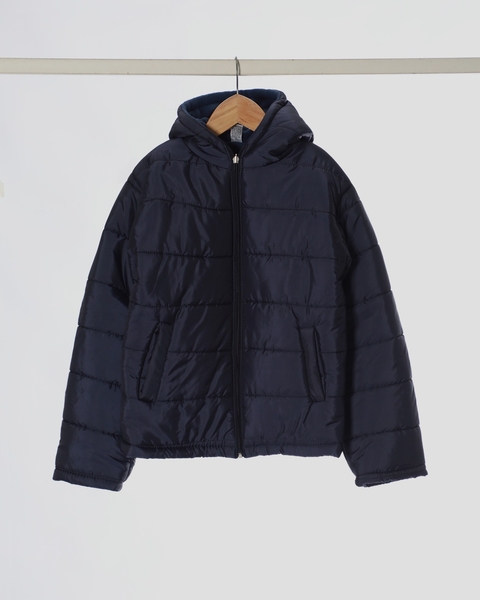 Campera abrigo matelace con polar