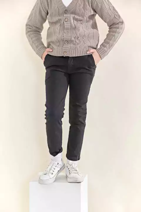 Pantalon chino gabardina