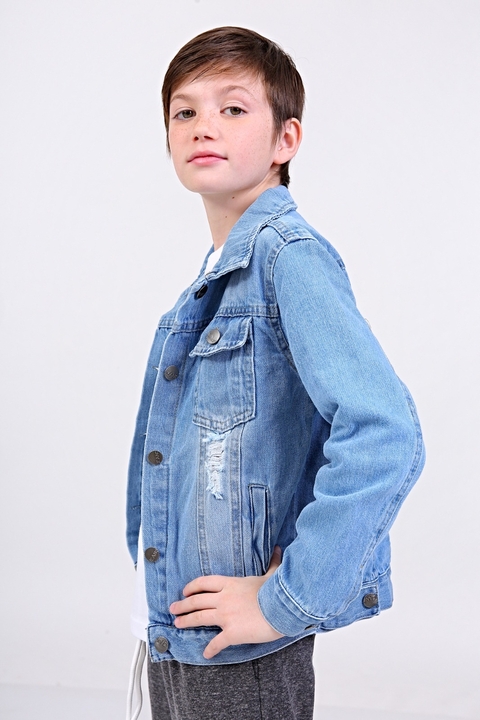 Campera jean nene