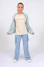 Campera towel teens - comprar online