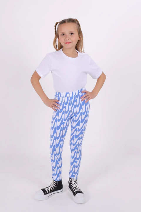 Calza estampada nena