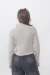 Sweter polera tejido con lycra en internet
