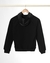 Campera friza combinada cire - Fleky
