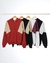 Campera juvenil bicolor - comprar online