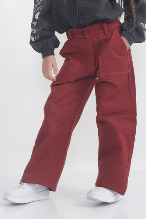 Pantalon bull niña - comprar online